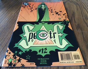The Spectre #12 February 2002 DC Comics